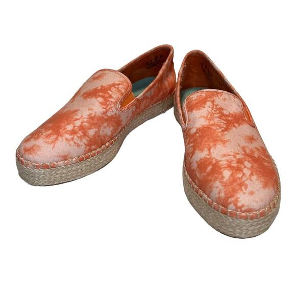 Dr. Scholl's Dusted Clay Tie-Dye Far Out Espadrille Sneaker Size 9 NWOT - Picture 3 of 13
